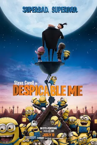 بوستر Despicable Me