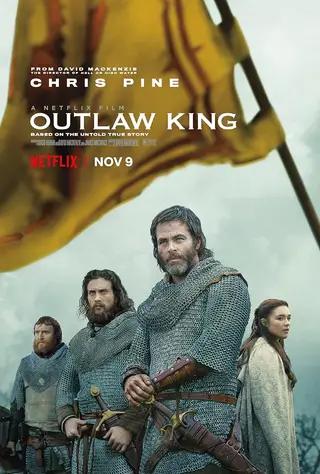 بوستر Outlaw King