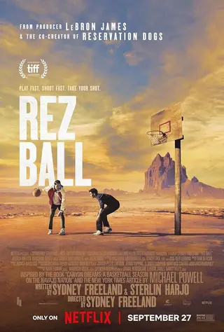 بوستر Rez Ball