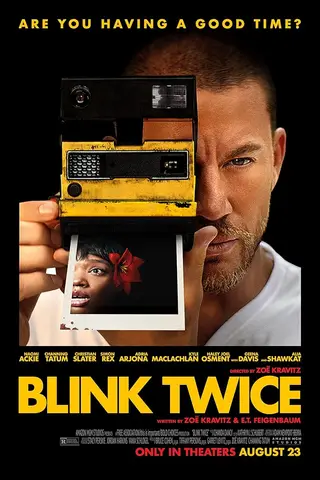 بوستر Blink Twice
