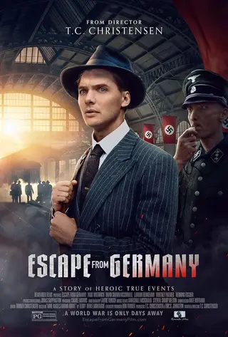 بوستر Escape from Germany
