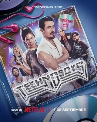 بوستر Technoboys