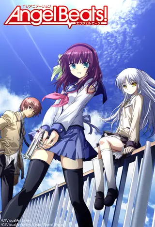 بوستر Angel Beats