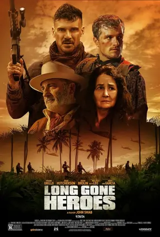 بوستر Long Gone Heroes