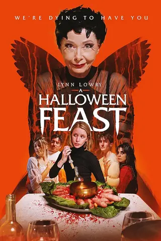 بوستر A Halloween Feast
