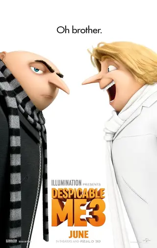 بوستر Despicable Me 3