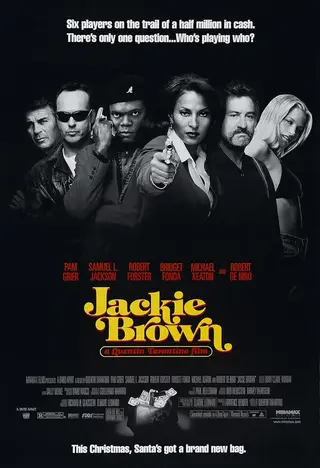 بوستر Jackie Brown