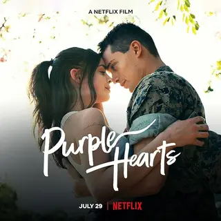 بوستر Purple Hearts