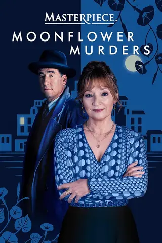 بوستر Moonflower Murders