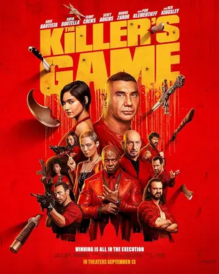 بوستر The Killer's Game