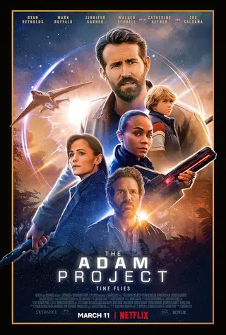 بوستر The Adam Project