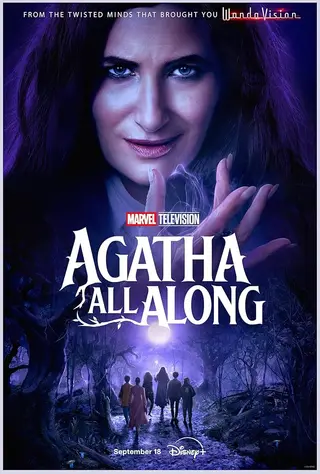 بوستر Agatha All Along