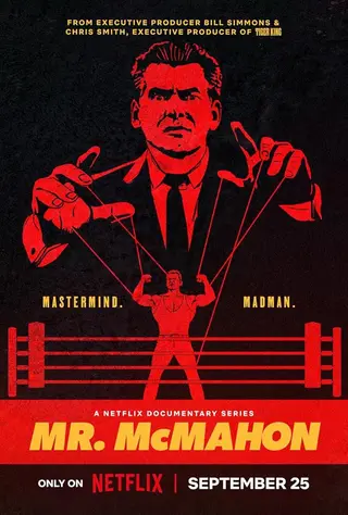 بوستر Mr. McMahon