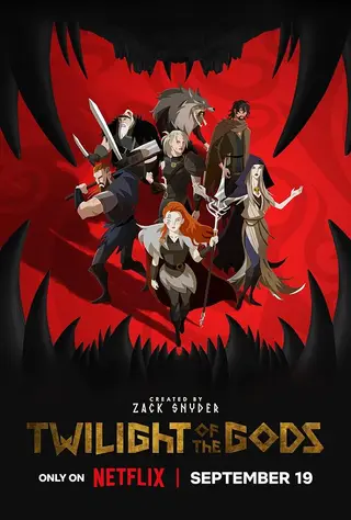 بوستر Twilight of the Gods