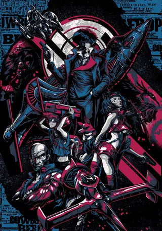 بوستر Cowboy Bebop