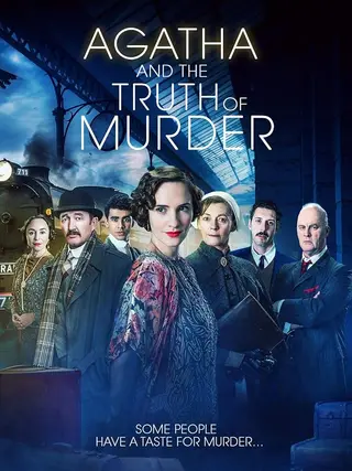 بوستر Agatha and the Truth of Murder
