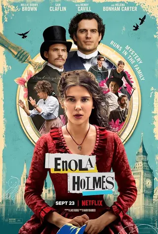 بوستر Enola Holmes