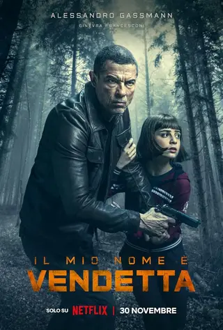 بوستر My Name Is Vendetta