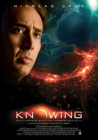بوستر Knowing