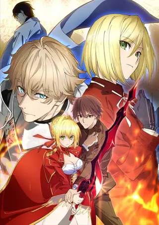بوستر Fate/Extra: Last Encore