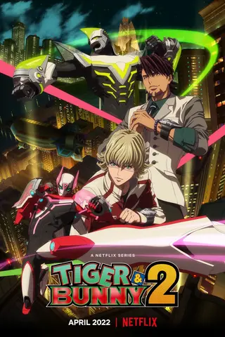 بوستر Tiger & Bunny