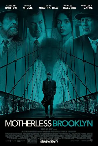 بوستر Motherless Brooklyn