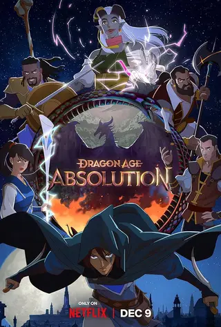بوستر Dragon Age: Absolution