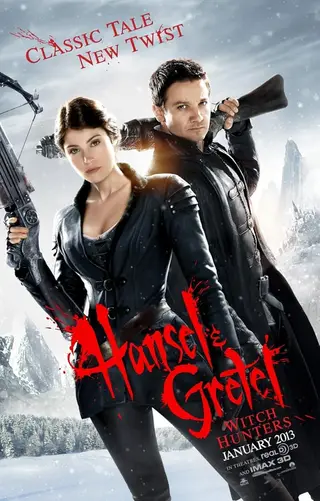 بوستر Hansel & Gretel: Witch Hunters