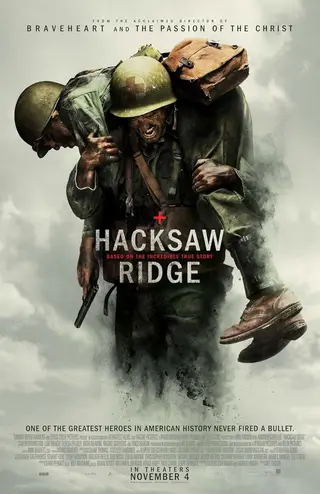بوستر Hacksaw Ridge