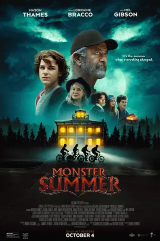 بوستر Monster Summer