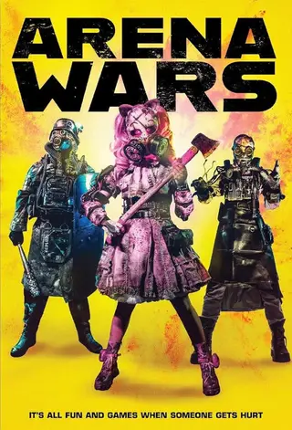 بوستر Arena Wars