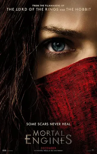 بوستر Mortal Engines
