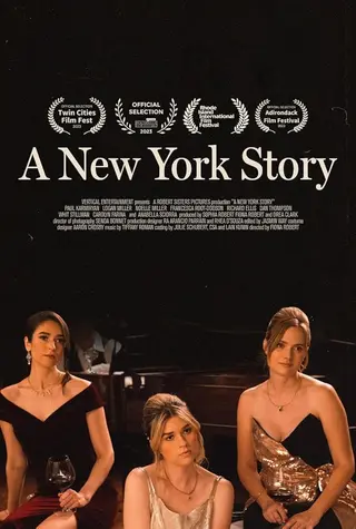 بوستر A New York Story