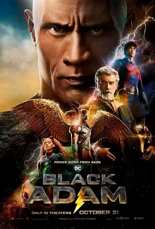 بوستر Black Adam