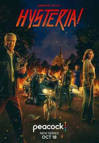 بوستر Hysteria