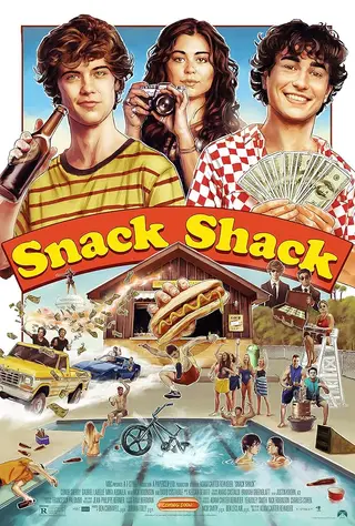 بوستر Snack Shack