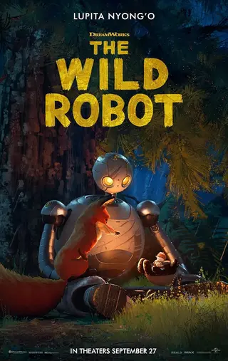 بوستر The Wild Robot
