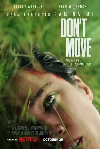 بوستر Don't Move