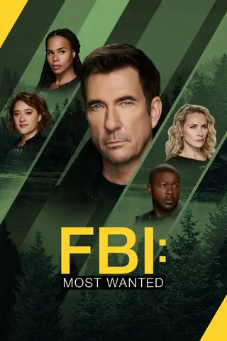 بوستر FBI: Most Wanted