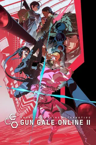 بوستر Sword Art Online Alternative: Gun Gale Online