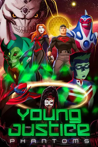 بوستر Young Justice