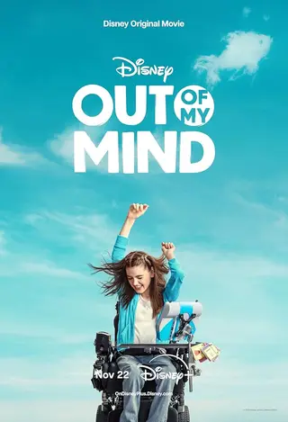 بوستر Out of My Mind