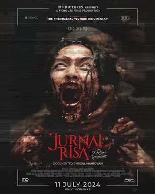 بوستر Jurnal Risa by Risa Saraswati