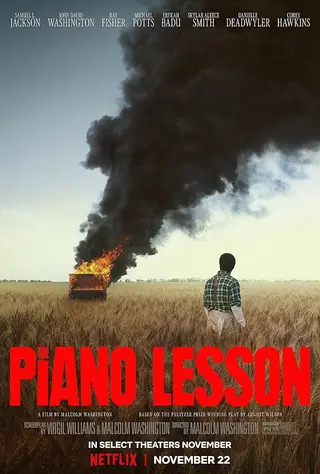 بوستر The Piano Lesson