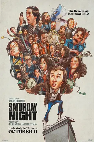 بوستر Saturday Night