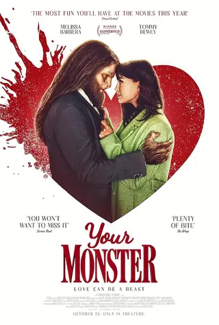 بوستر Your Monster
