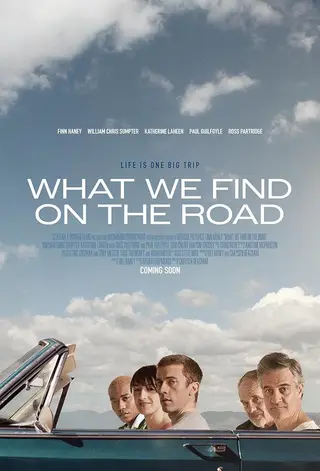 بوستر What We Find on the Road