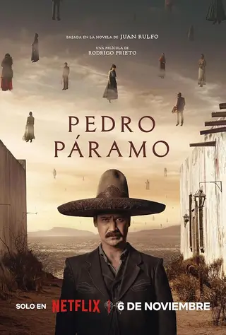 بوستر Pedro Páramo