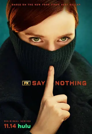 بوستر Say Nothing