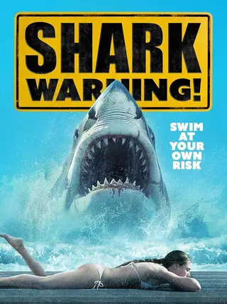 بوستر Shark Warning